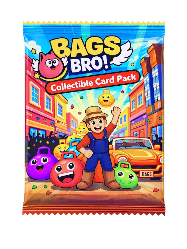Bags Bro! Collectible Card Pack