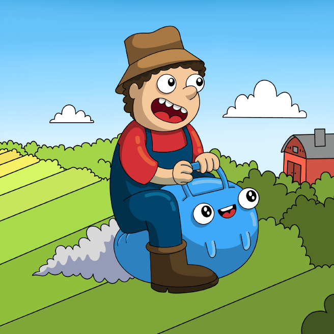 Harold and Baby Blickey