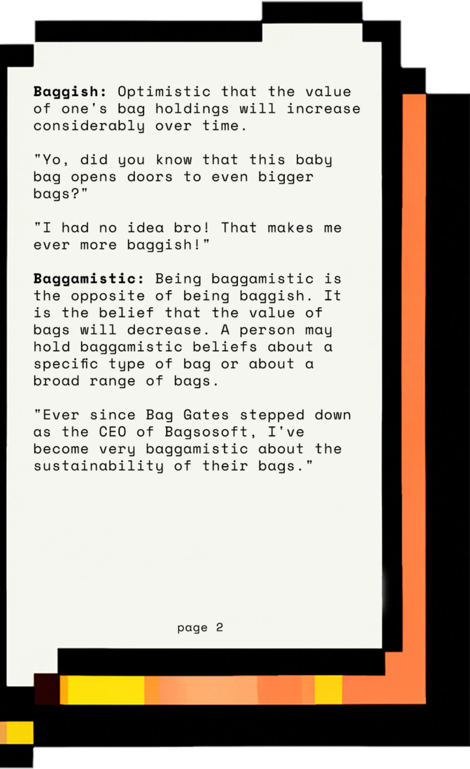 Language of The Bagaverse - Page 3